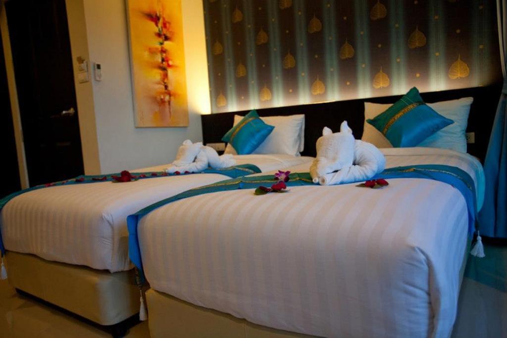 Kata Green Beach Hotel 外观 照片