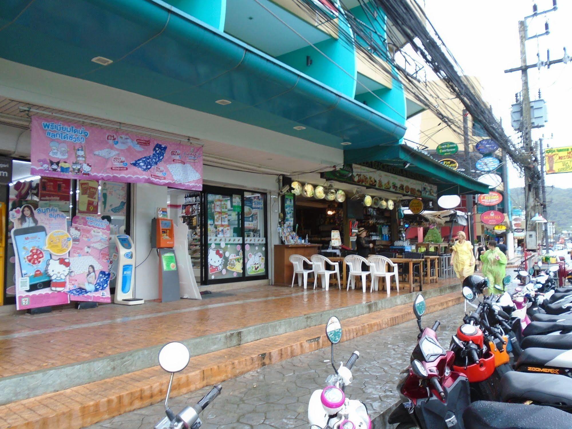 Kata Green Beach Hotel 外观 照片