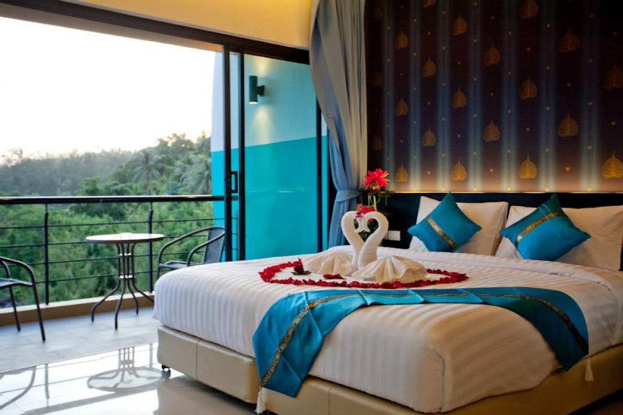 Kata Green Beach Hotel 外观 照片